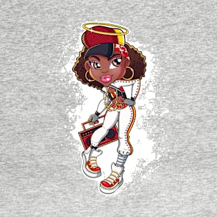 Hip Hop Girl T-Shirt